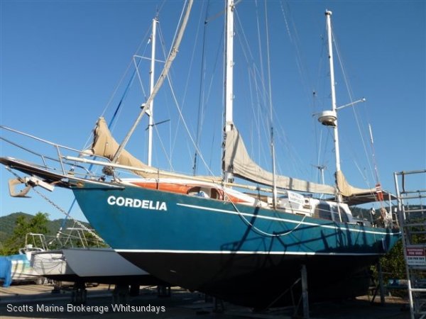 used custom cutter ketch 45ft for sale yachts for sale