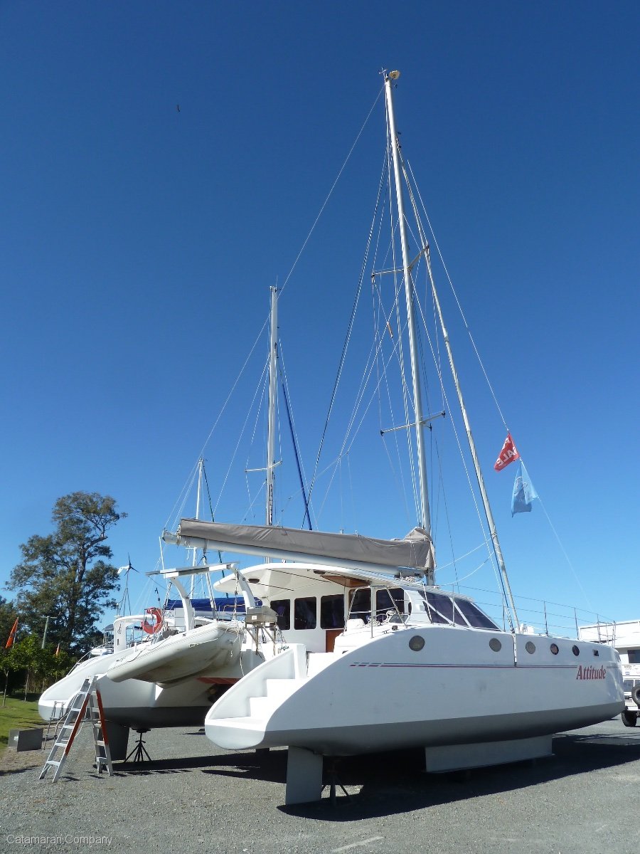 Dengate 45 Owners Version Sailing Catamaran