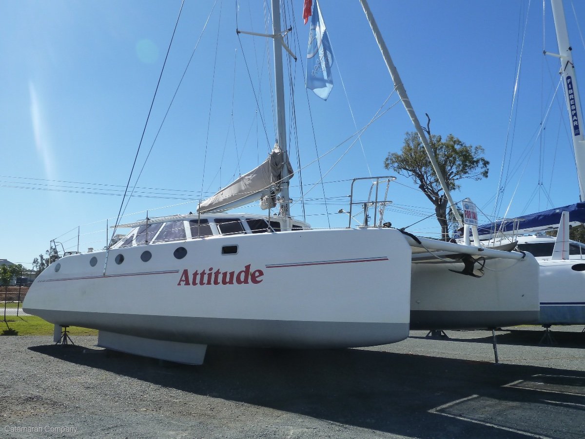 Dengate 45 Owners Version Sailing Catamaran