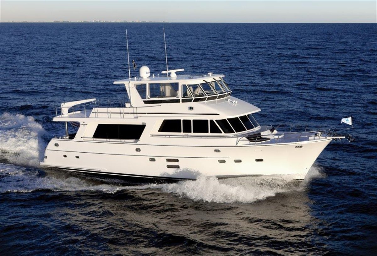 New Hampton Endurance 680 LRC Motor Yacht