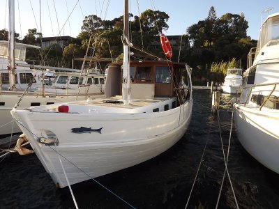 Marko Sambrailo Converted Ex Cray Boat 