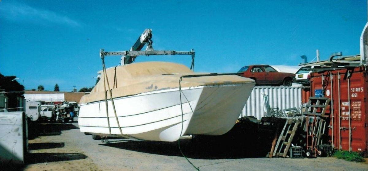 Used Custom Cat Hull Only For Sale Boats For Sale Yachthub