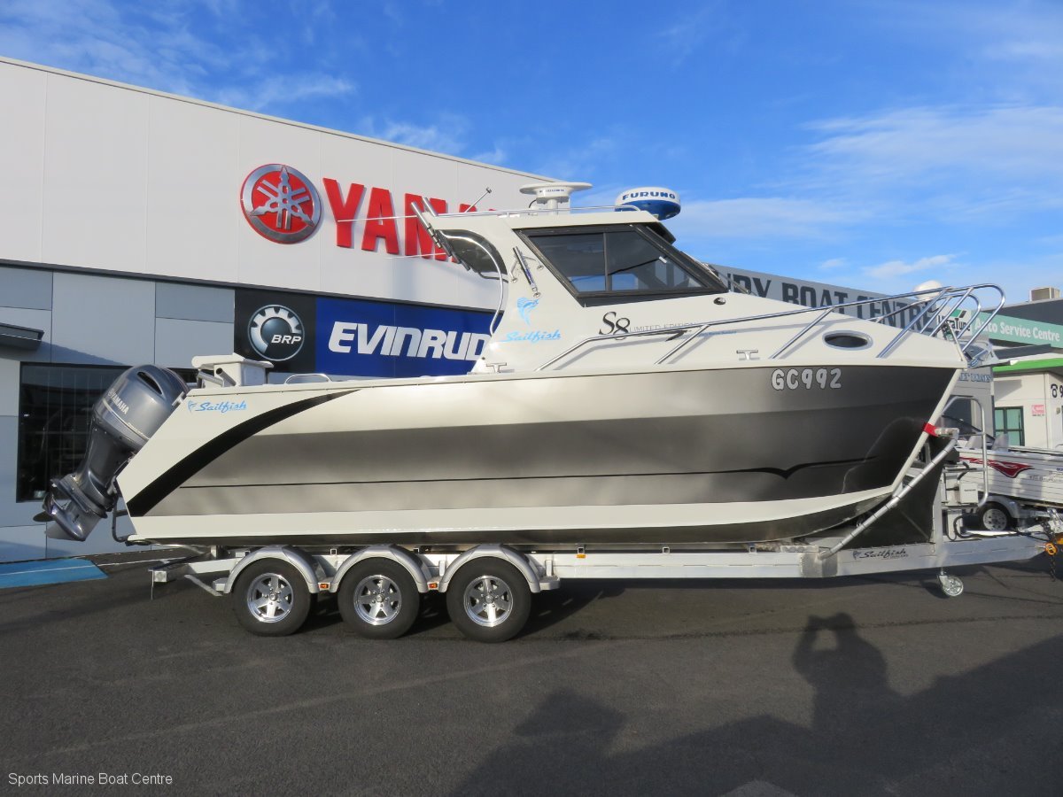 New Sailfish S8: Trailer Boats Boats Online for Sale 