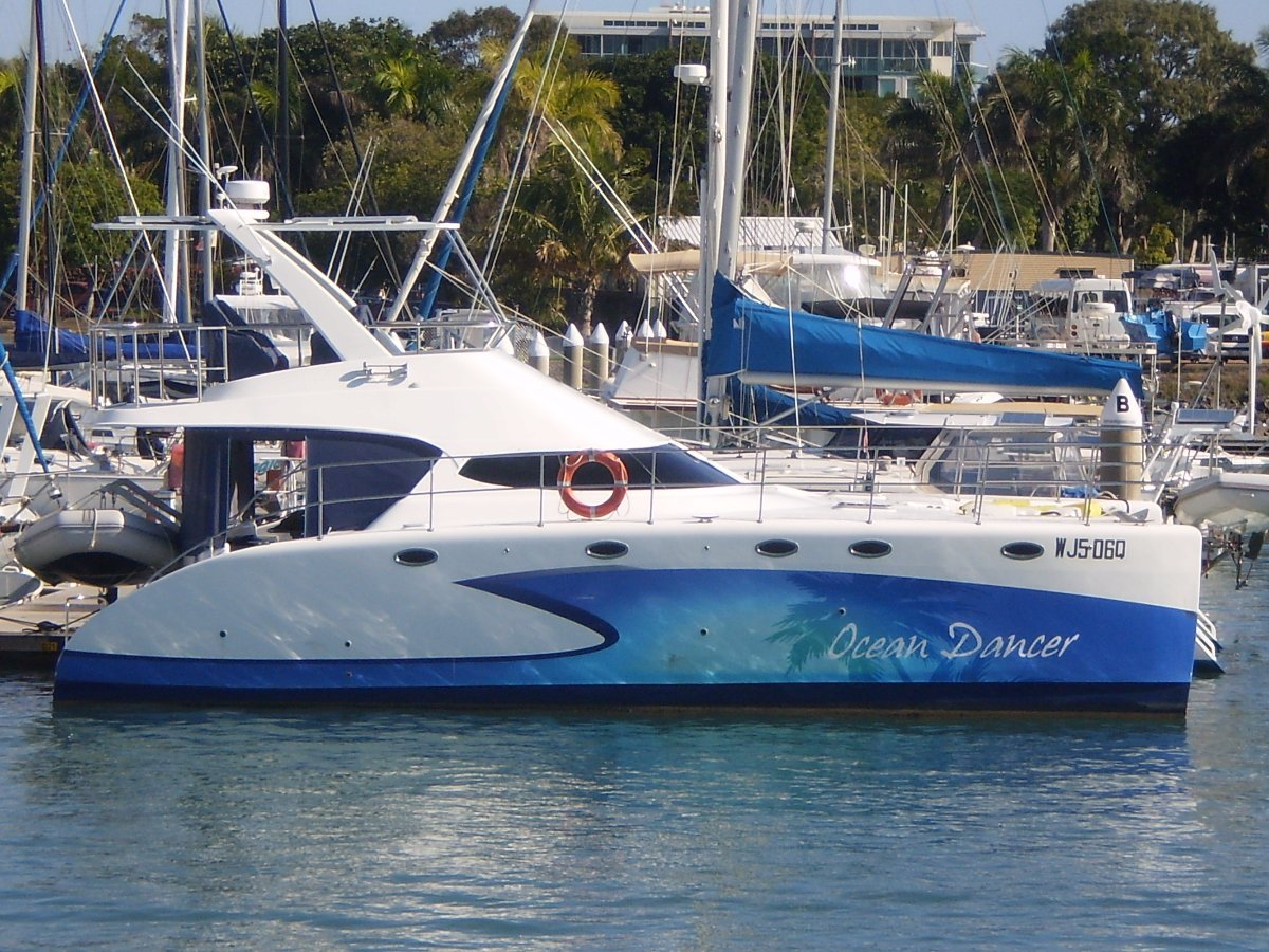 catamaran fusion 40 for sale