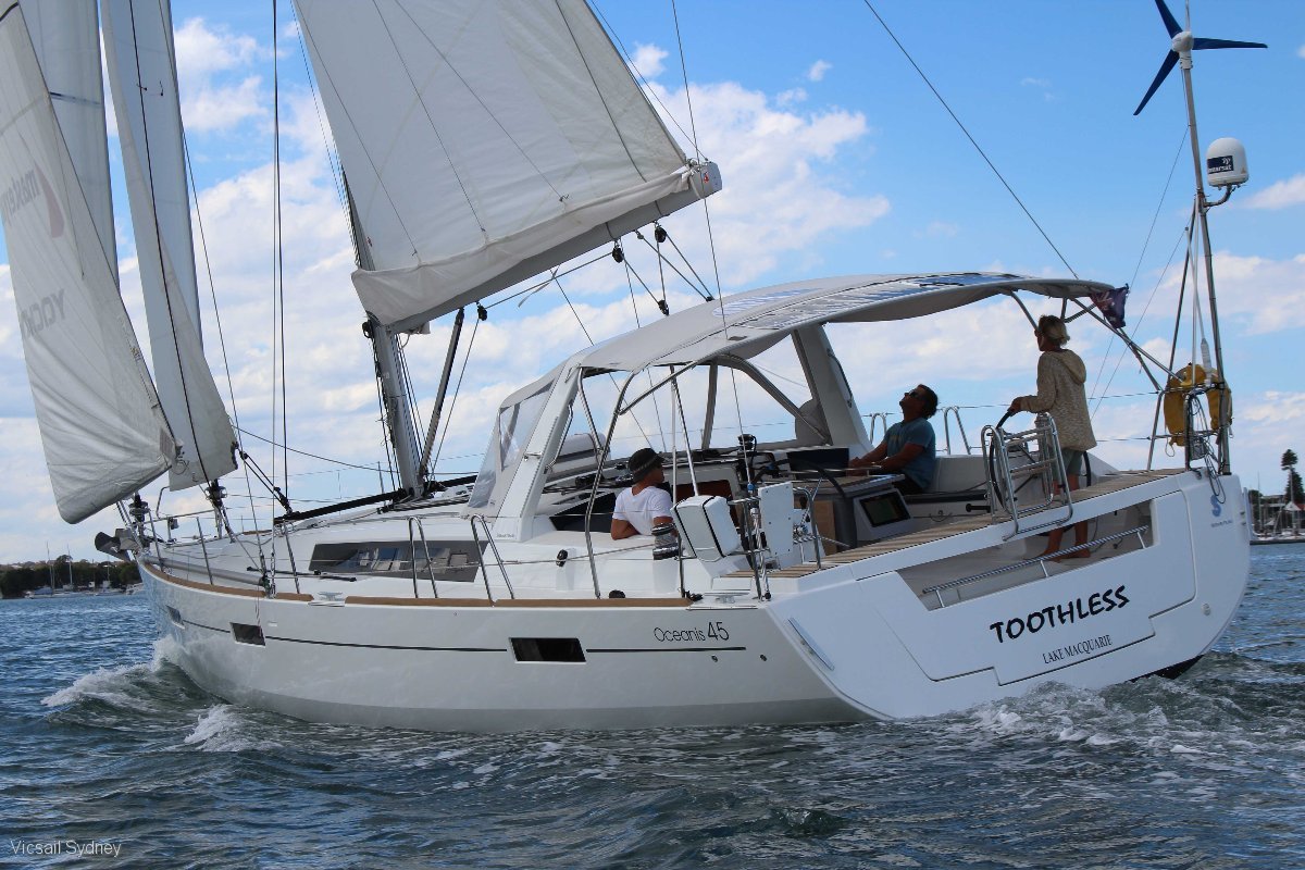 beneteau 45 sailboat for sale