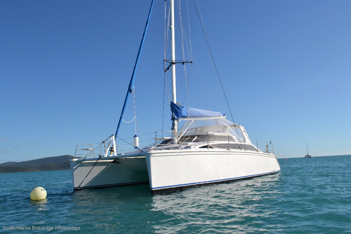 used catamaran for sale qld