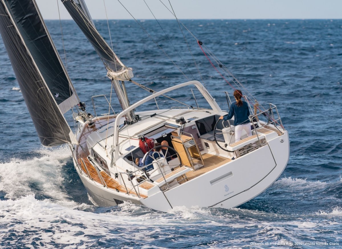 New Beneteau Oceanis 41.1: Sailing Boats | Boats Online 