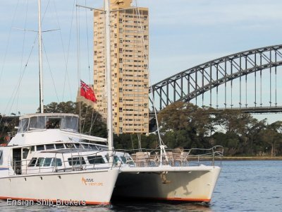 Custom Aluminium Charter Cat 65’