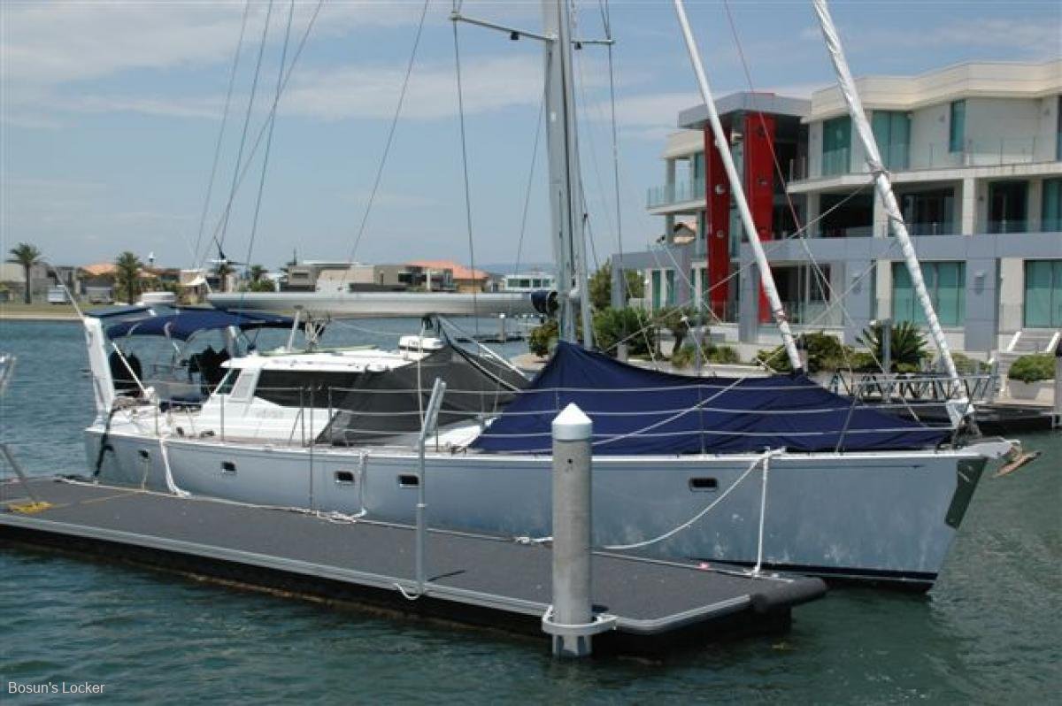 aluminium pilothouse sailboat