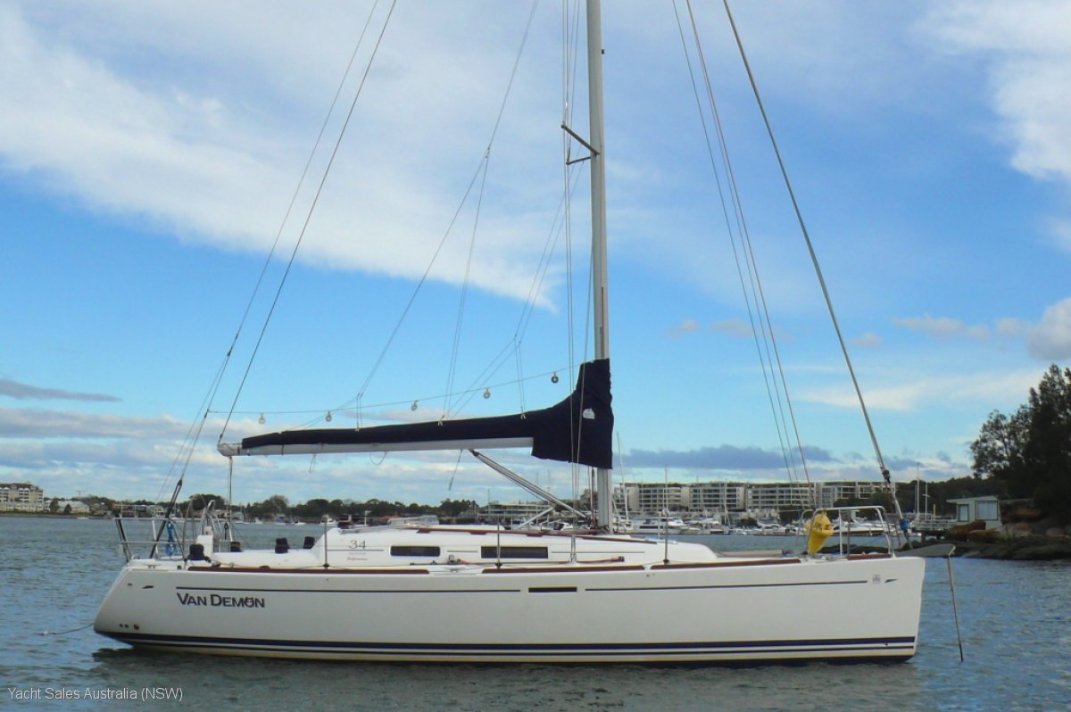 used dufour yachts for sale australia
