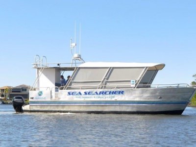 35' Aluminium Coral Viewing Catamaran 