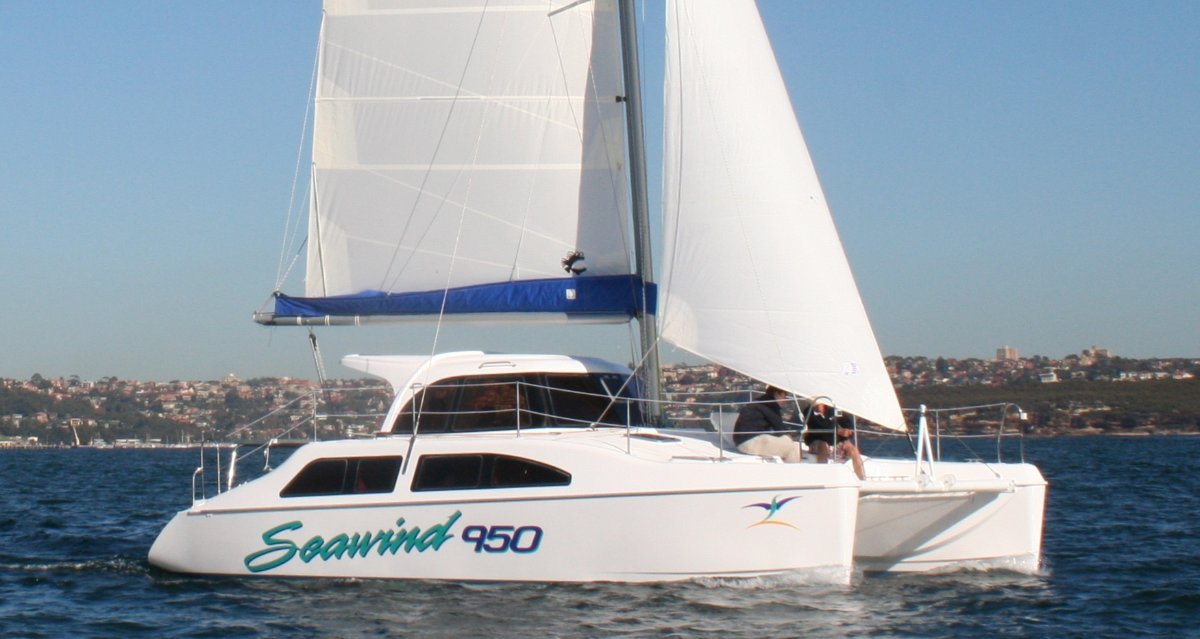used seawind catamaran for sale