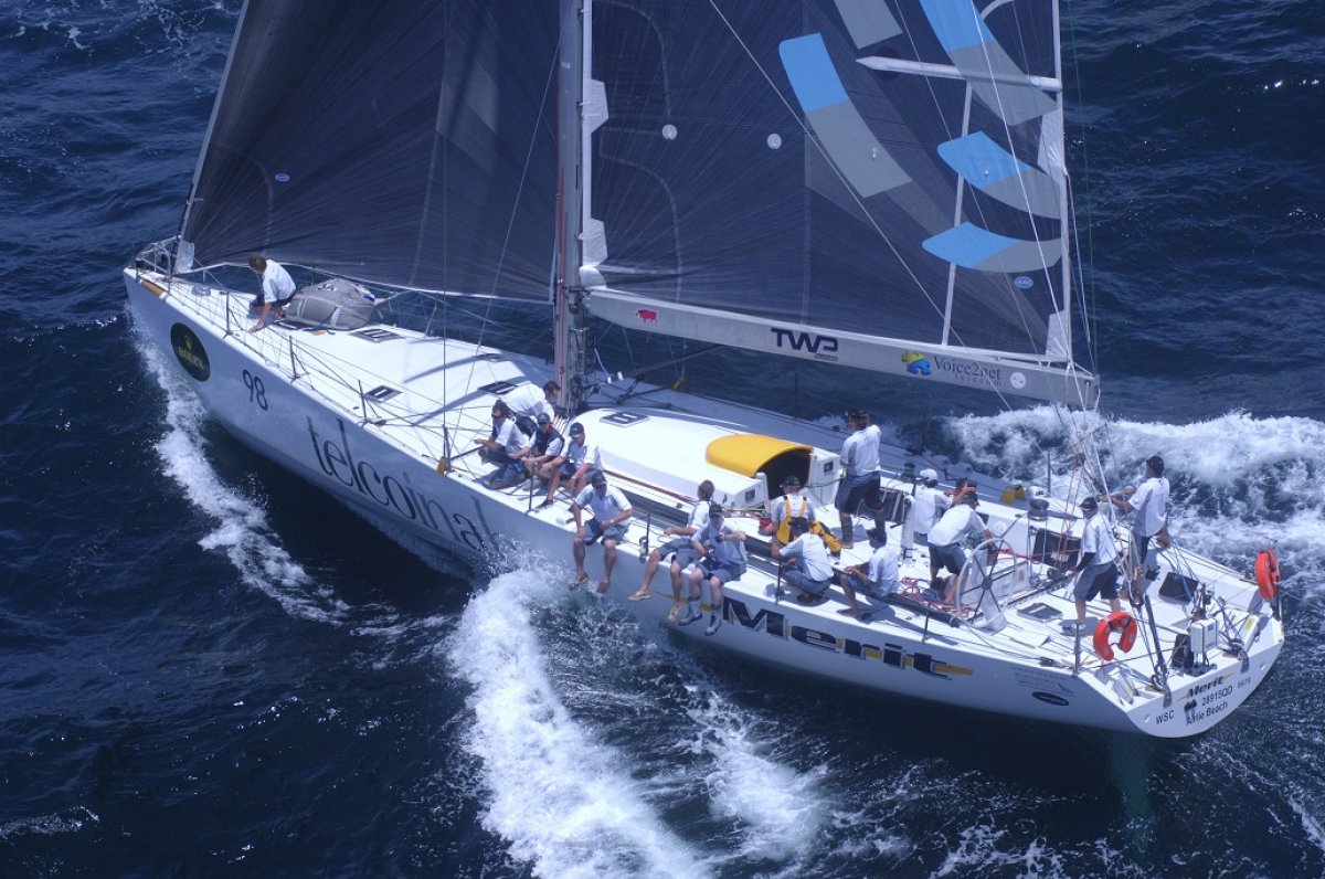 volvo ocean race yacht for sale