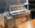 Riviera 5400 Sport Yacht Platinum Edition:Barbecue Centre and Wet Bar