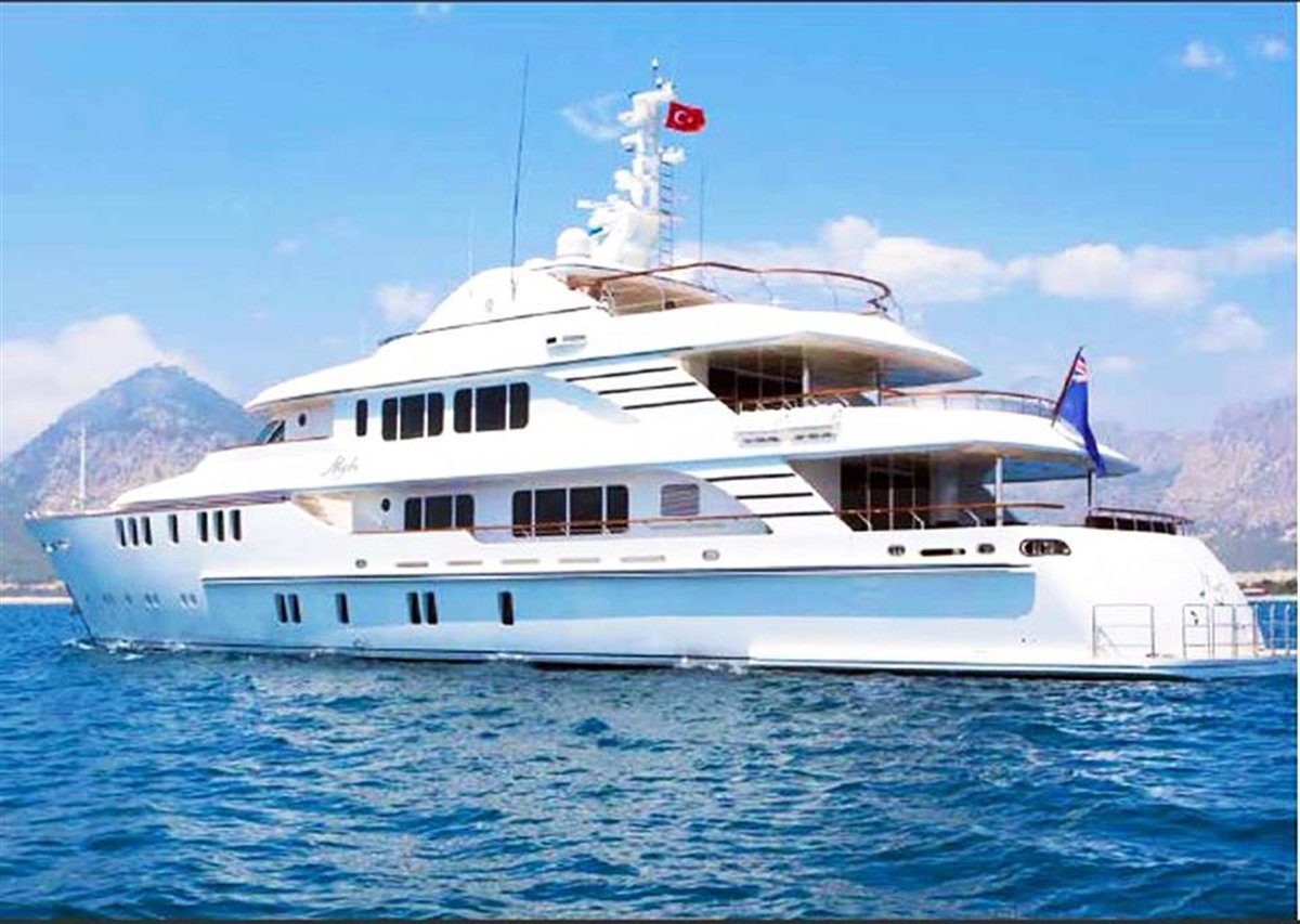 yacht 150 meter