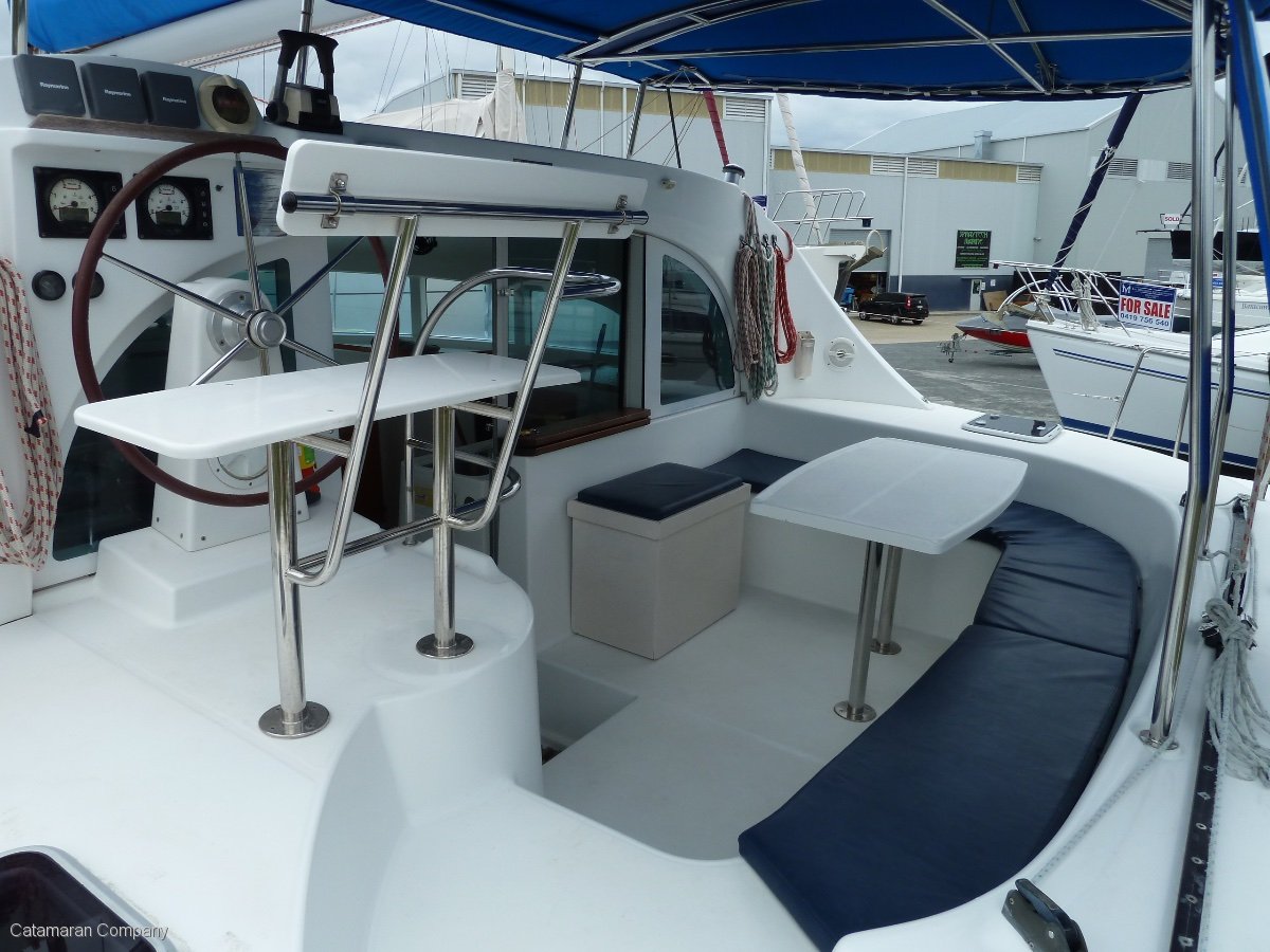 Lagoon 38 four cabin version