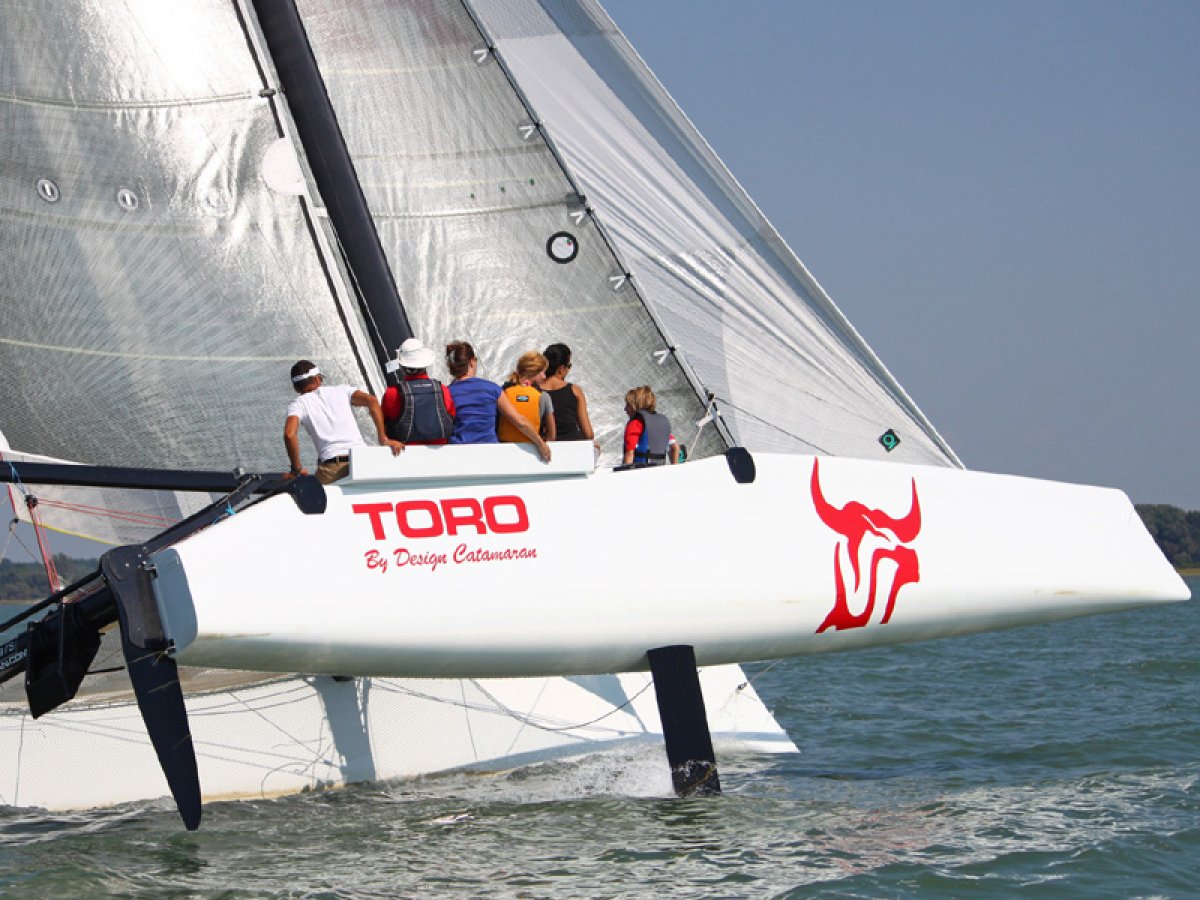 toro 34 catamaran for sale