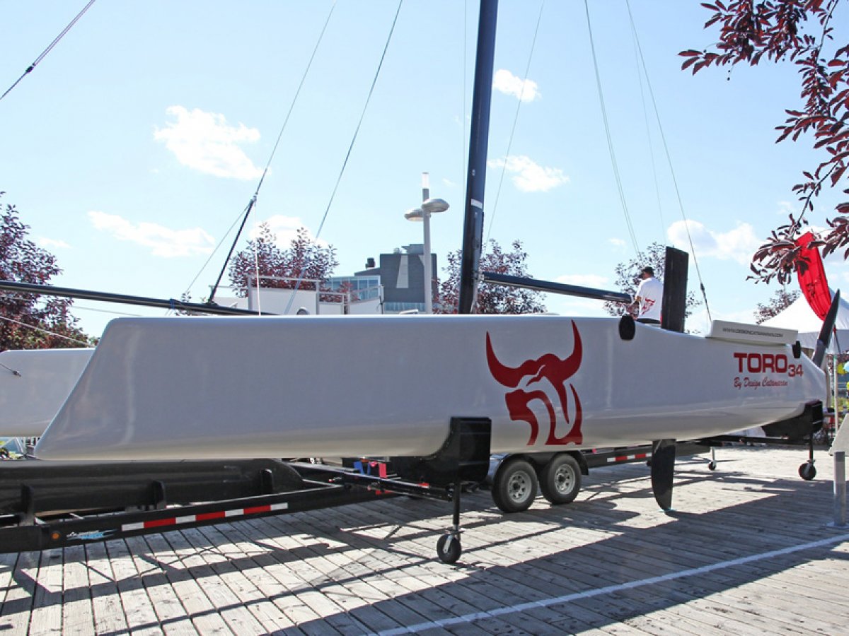 toro 34 catamaran for sale