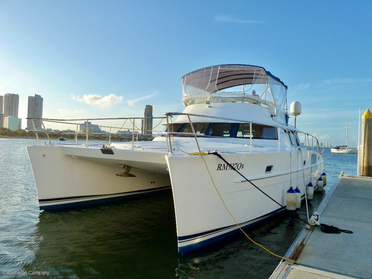 pajot power catamaran for sale