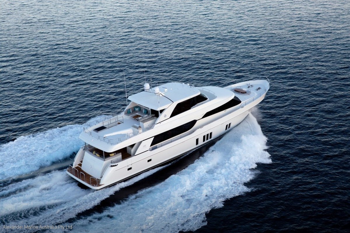 New Ocean Alexander 100 for Sale Boats For Sale Yachthub