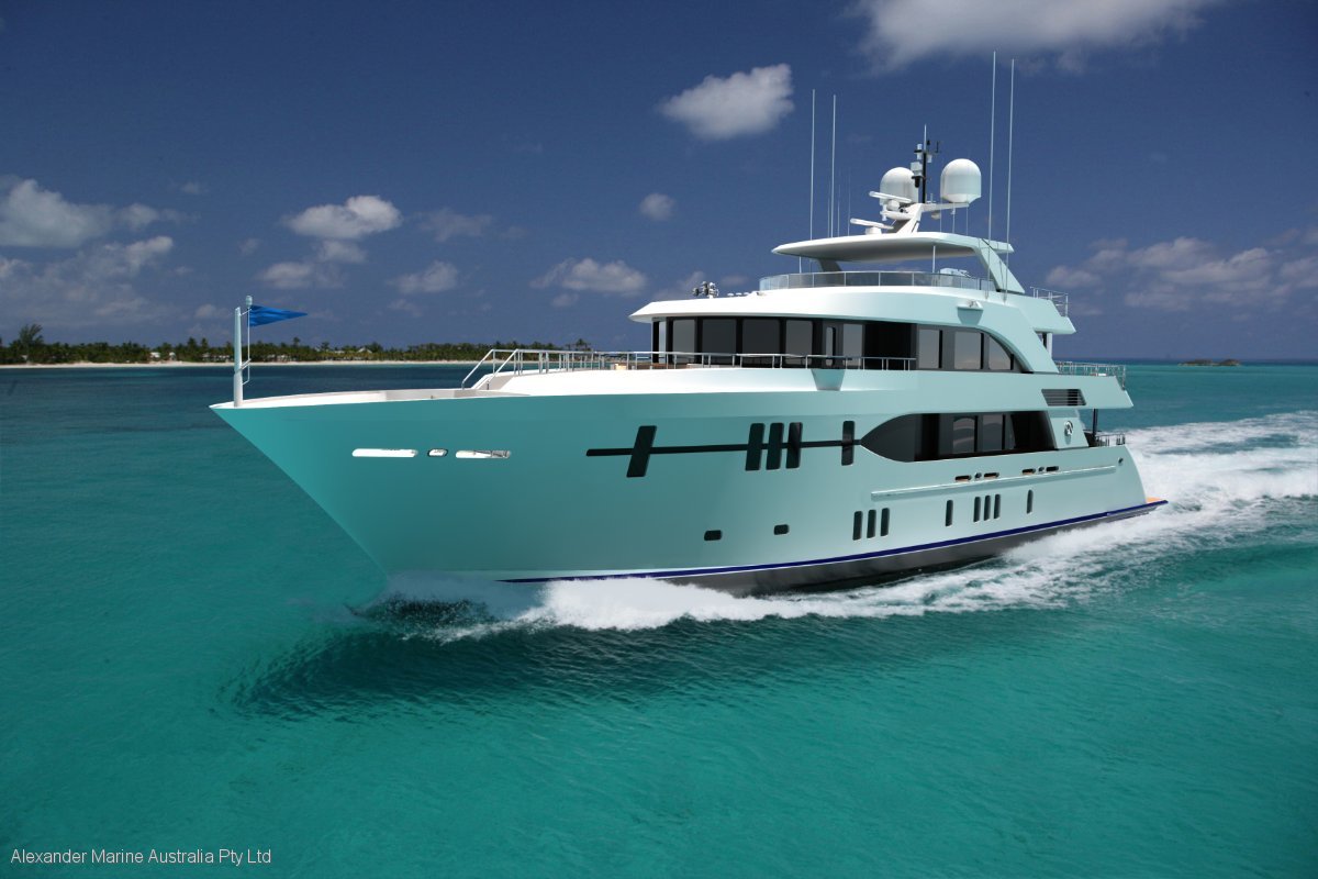 New Ocean Alexander 120 for Sale Boats For Sale Yachthub