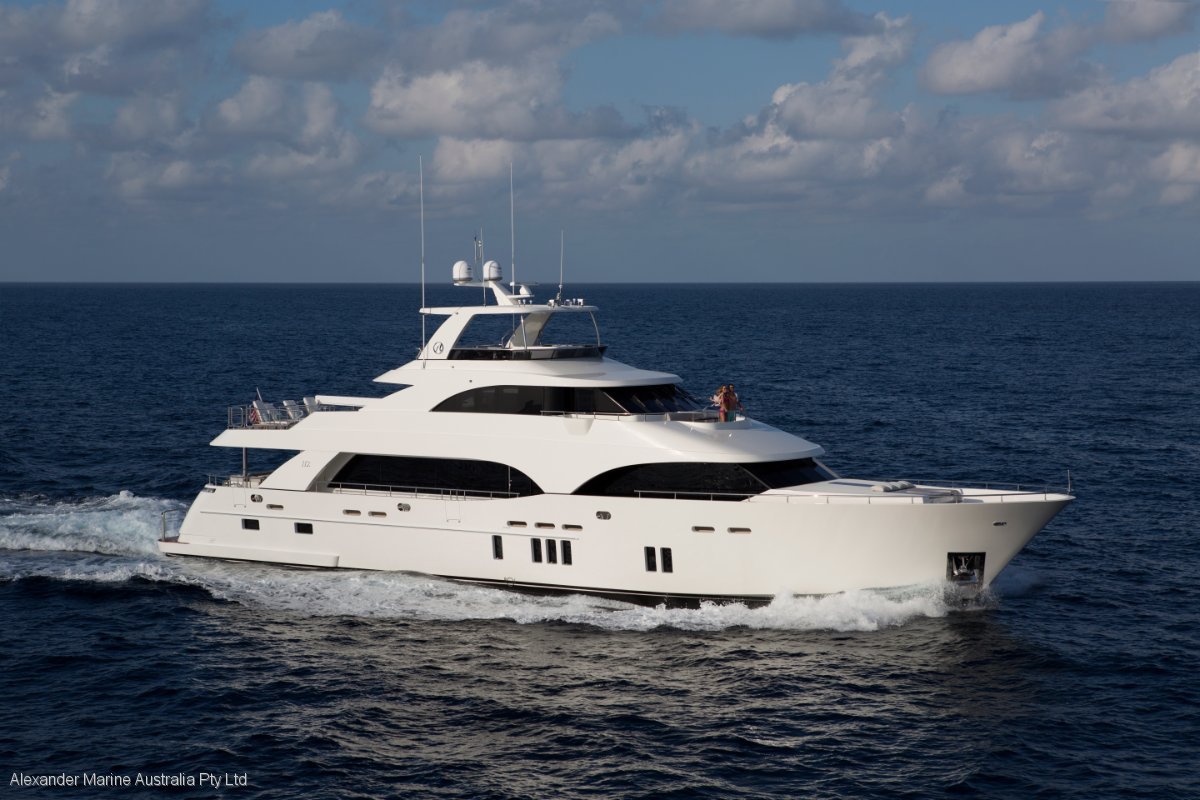 New Ocean Alexander 112 for Sale | Boats For Sale | Yachthub