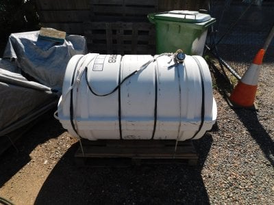 25 MAN ZODIAC LIFERAFT