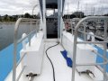 Custom built semi-submersible underwater viewing vessel