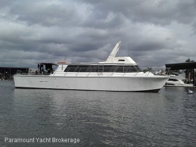 Randall Commercial Great live aboard or costal cruiser