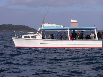 Custom Charter Boat