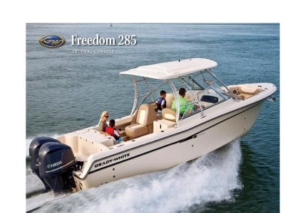 Grady-White Freedom 285 28 Dual console