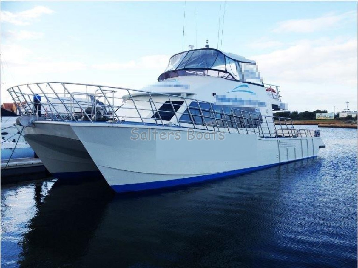 Batavia Boat Builders Aluminium Catamaran: Commercial 