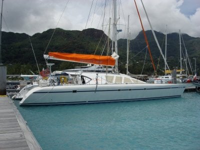 Custom Sailing Catamaran 61’
