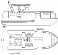 Five AB&E Centurion 26 Fast Dive Support Boat