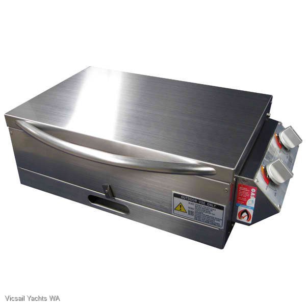 The Sizzler BBQ Deluxe Low Lid