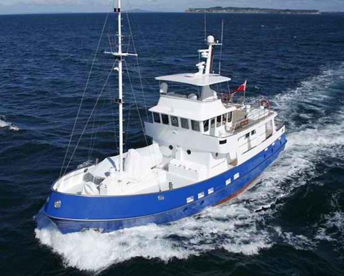 Used 22m Expedition Yacht for Sale | Boats For Sale | Yachthub