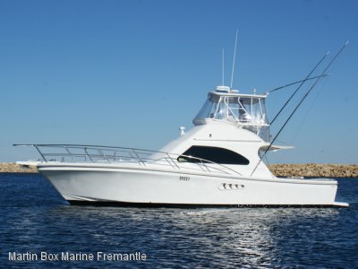 Black Watch 40 Flybridge Half Share