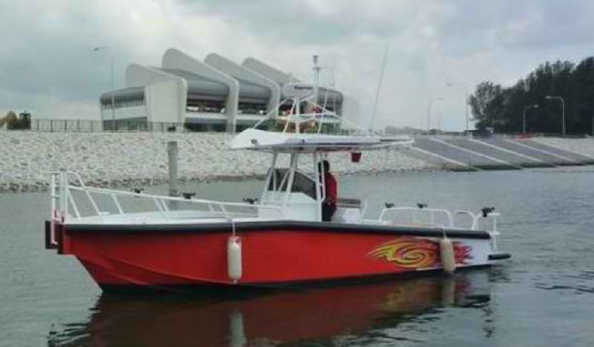 Five AB&E Centurion 26 Sports Fisherman (Demo Boat)