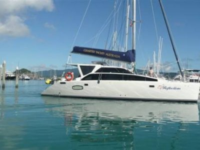Charter Yachts Australia Qld Airlie Beach Whitsunday Sail Multihulls For Charter Yachthub