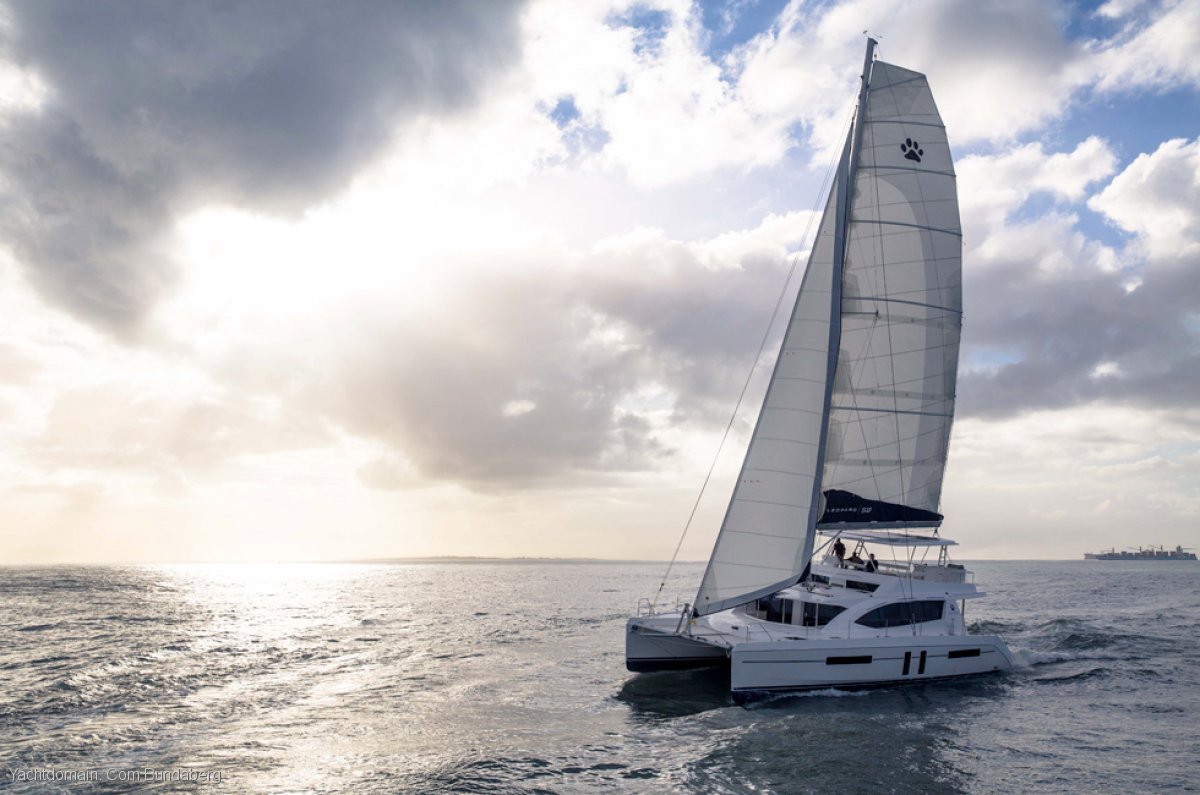 leopard 58 catamaran for sale