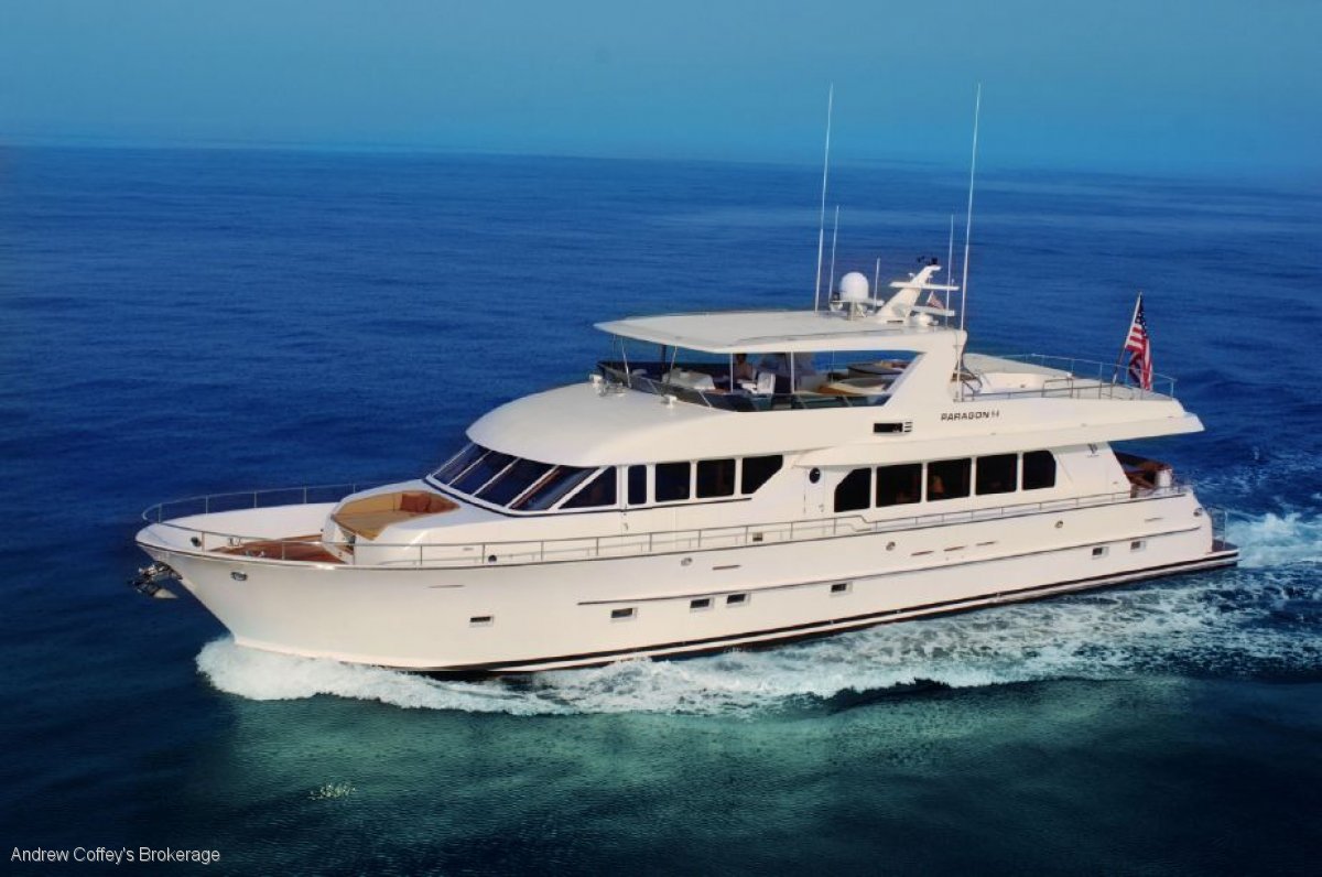 Used Paragon 94 Flybridge Motoryacht for Sale | Boats For Sale | Yachthub