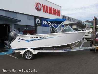 Savage 485 Bay Cruiser 