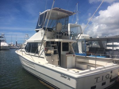 Steber 36 Flybridge 