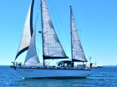Roberts 46 Mauritius Ketch