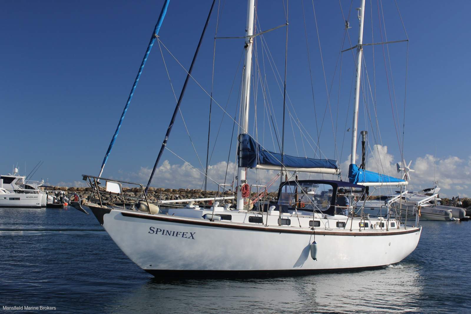 Roberts 46 Mauritius Ketch