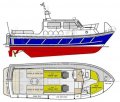 Seaward 29ft Harbour Launch and Harbour Pilot Boat