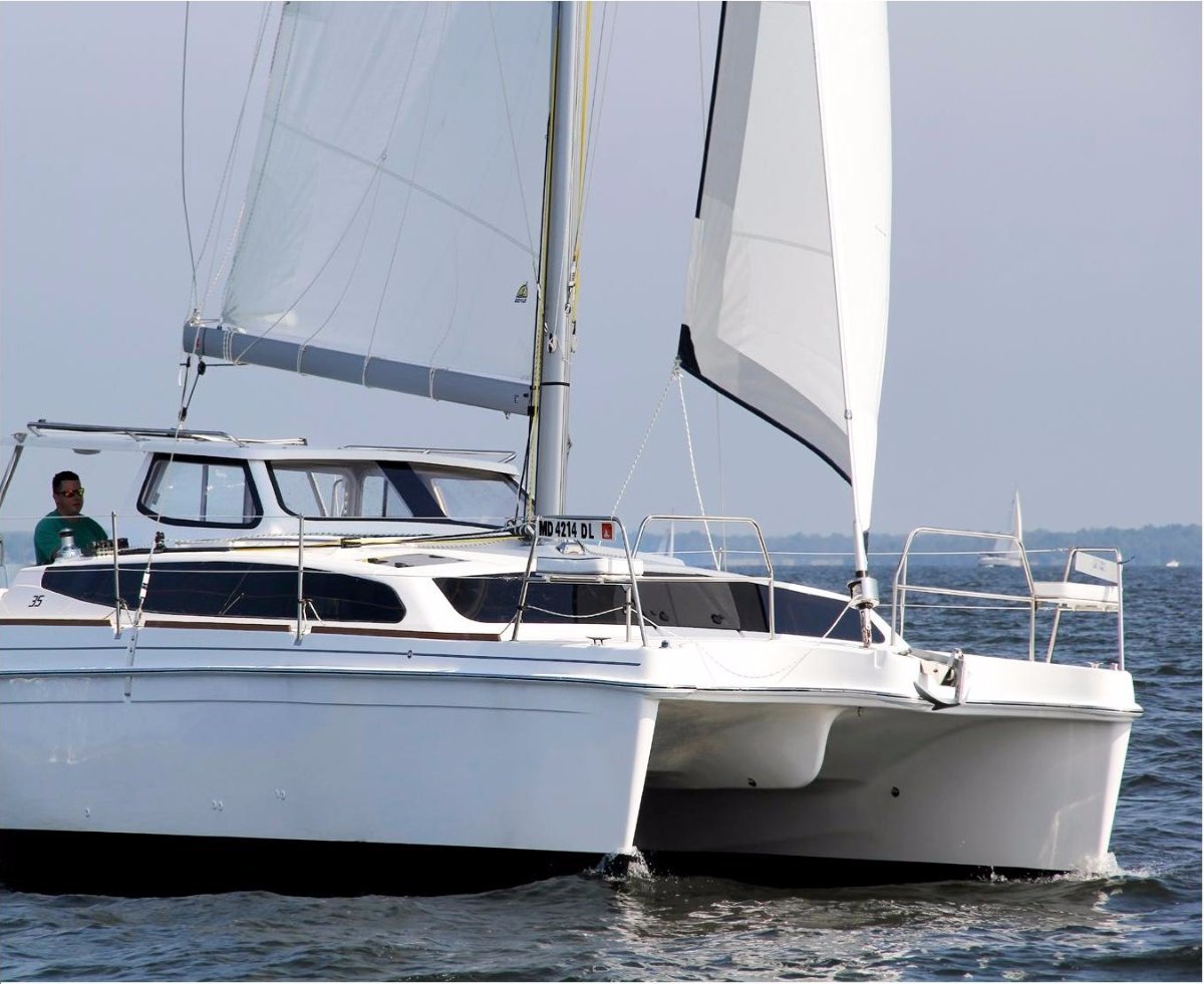 gemini legacy 35 catamaran for sale