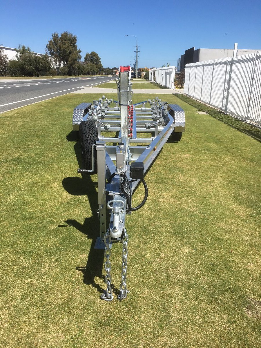 tandem aluminum boat trailer tandem axle aluminium boat trailer with wobble roller set tandem aluminum boat trailer tandem axle aluminium boat trailer with wobble roller set