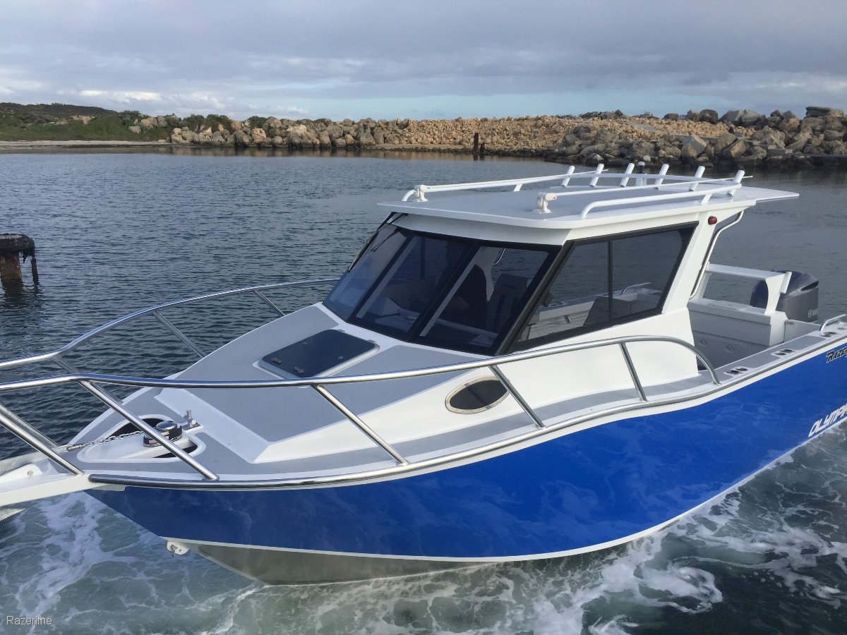 New Razerline 7.2 Olympian Hard Top Trailer Boats Boats Online for