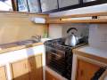 Riviera 34 Flybridge Cruiser Shaft drive diesels, bowthruster and a lot more.